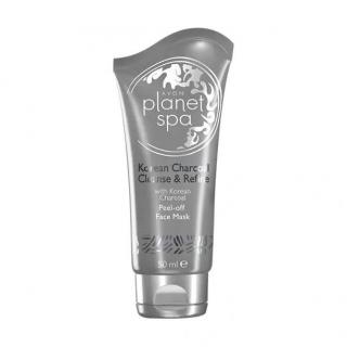 Slupovací pleťová maska s aktivním korejským uhlím - 50ml