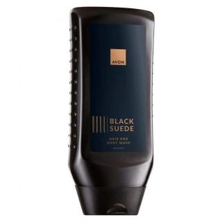Sprchový gel na tělo a vlasy Black Suede - 250ml