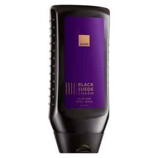 Sprchový gel na tělo a vlasy Black Suede Charm - 250ml