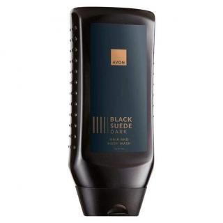 Sprchový gel na tělo a vlasy Black Suede Dark - 250ml