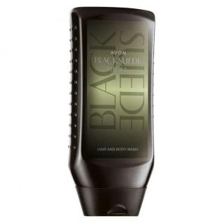 Sprchový gel na tělo a vlasy Black Suede Real - 250ml
