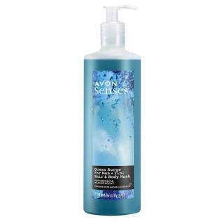 Sprchový gel na tělo i na vlasy s vůní moře a máty - 720ml
