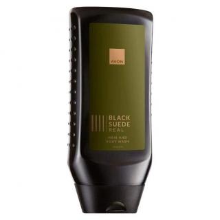 Sprchový gel na tělo i vlasy Black Suede Real - 250ml