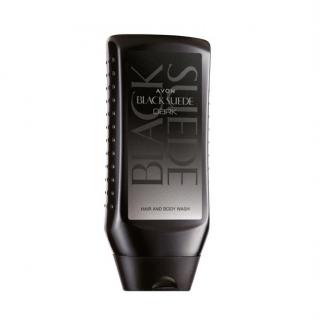 Sprchový gel na vlasy i na tělo Black Suede Dark - 250ml