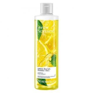 Sprchový gel s vůní citronu a bazalky - 250ml