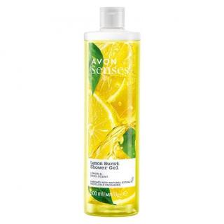 Sprchový gel s vůní citronu a bazalky - 500ml