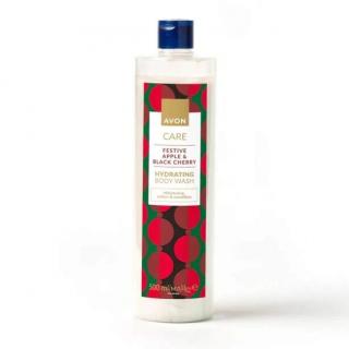Sprchový gel s vůní jablka a černé třešně - 500ml