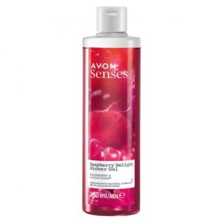 Sprchový gel s vůní maliny a rybízového likéru - 250ml