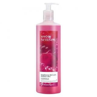 Sprchový gel s vůní maliny a rybízového likéru - 720ml