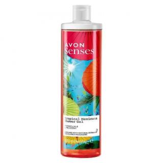 Sprchový gel s vůní marakuji a limetky - 500ml