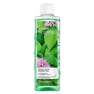 Sprchový gel s vůní máty a okurky - 250ml