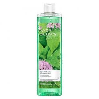 Sprchový gel s vůní máty a okurky - 500ml