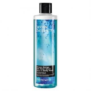Sprchový gel s vůní moře a máty - 250ml
