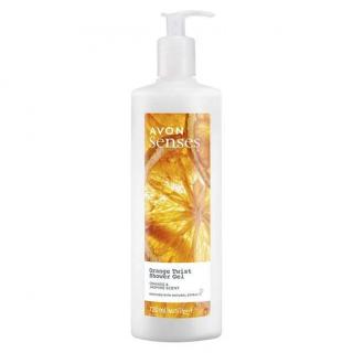 Sprchový gel s vůní pomeranče a jasmínu - 720ml