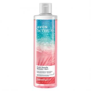 Sprchový gel s vůní růžové kokosové vody a dračího ovoce - 250ml