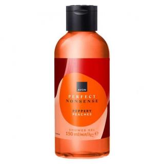 Sprchový gel s vůní růžového pepře a broskve - 150ml