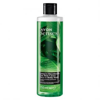 Sprchový gel s vůní šalvěje a santalového dřeva - 250ml