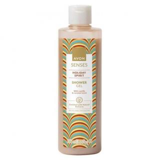 Sprchový gel s vůní vanilky a karamelu - 250ml