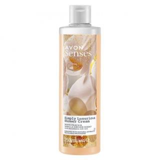 Sprchový krém s vůní broskve a vanilkové orchideje - 250ml