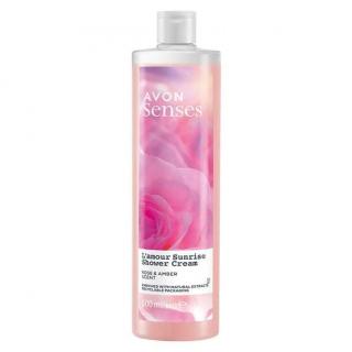 Sprchový krém s vůní růže a ambry - 500ml