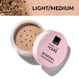 Sypký minerální pudr - Light Medium