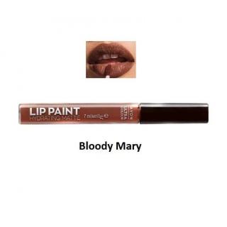 Tekutá hydratační rtěnka Lip Paint - Bloody Mary