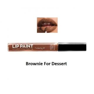 Tekutá hydratační rtěnka Lip Paint - Brownie For Desert