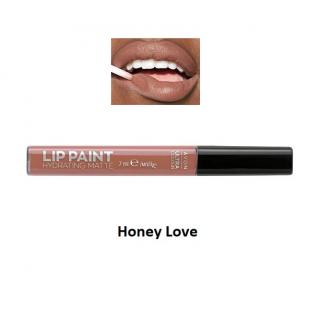 Tekutá hydratační rtěnka Lip Paint - Honey Love