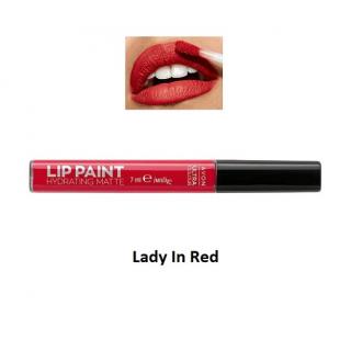 Tekutá hydratační rtěnka Lip Paint - Lady In Red