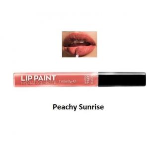 Tekutá hydratační rtěnka Lip Paint - Peachy Sunrise