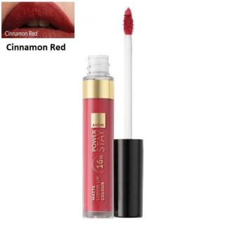 Tekutá rtěnka Power Stay - Cinnamon Red