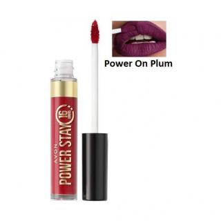 Tekutá rtěnka Power Stay - Power On Plum
