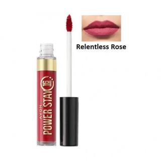 Tekutá rtěnka Power Stay - Relentless Rose