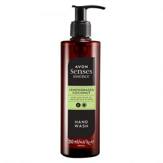 Tekuté mýdlo Essence s vůní citronové trávy a kokosu - 250ml