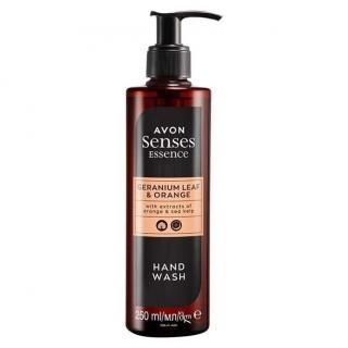 Tekuté mýdlo Essence s vůní pomeranče a listu pelargonie - 250ml