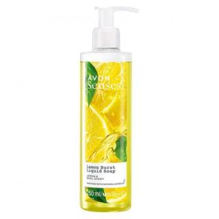 Tekuté mýdlo s vůní citronu a bazalky - 250ml