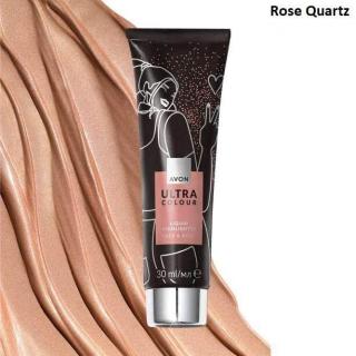 Tekutý rozjasňovač na tvář a tělo Ultra Colour - Rose Quartz