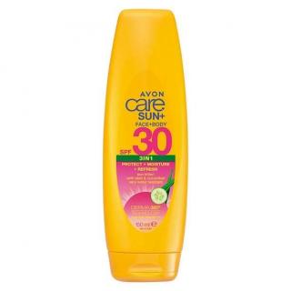 Tělové a pleťové mléko na opalování SPF30 - 150ml