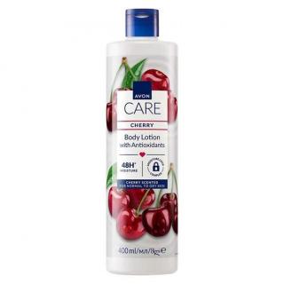 Tělové mléko s antioxidanty a vůní třešně - 400ml