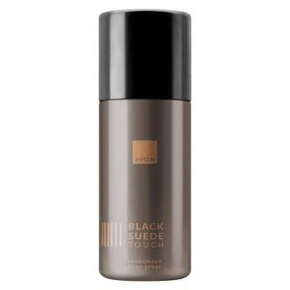 Tělový sprej Black Suede Touch - 150ml