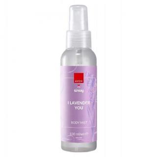 Tělový sprej s levandulí - 100ml