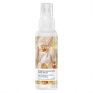 Tělový sprej s vůní broskve a vanilkové orchideje - 100ml