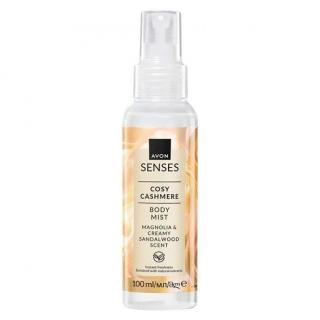 Tělový sprej s vůní magnolie a santalového dřeva - 100ml