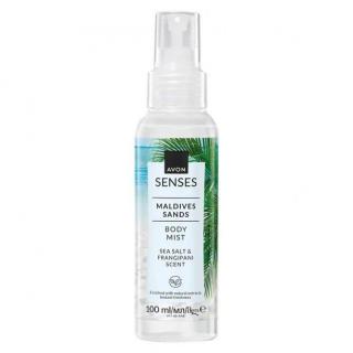 Tělový sprej s vůní mořské soli a plumérie - 100ml