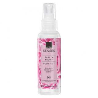 Tělový sprej s vůní pivoňky a magnolie - 100ml