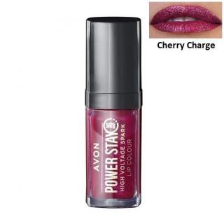 Třpytivá tekutá rtěnka Power Stay - Cherry Charge