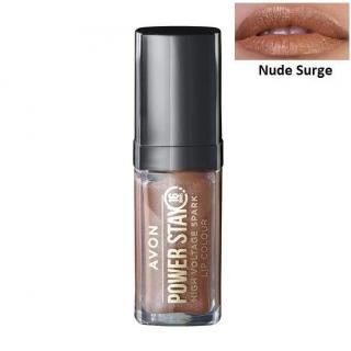 Třpytivá tekutá rtěnka Power Stay - Nude Surge