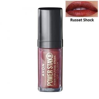 Třpytivá tekutá rtěnka Power Stay - Russet Shock