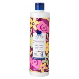 Třpytivé tělové mléko s jasmínem a glycrinem - 400ml