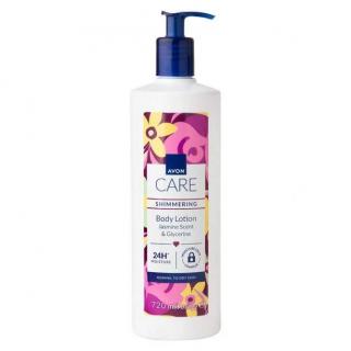 Třpytivé tělové mléko s jasmínem a glycrinem - 720ml